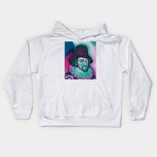 Francis Bacon Portrait | Francis Bacon Artwork 5 Kids Hoodie